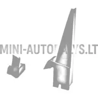 Durvju blīvējuma stūri labajā pusē Aixam Impulsion / Vision