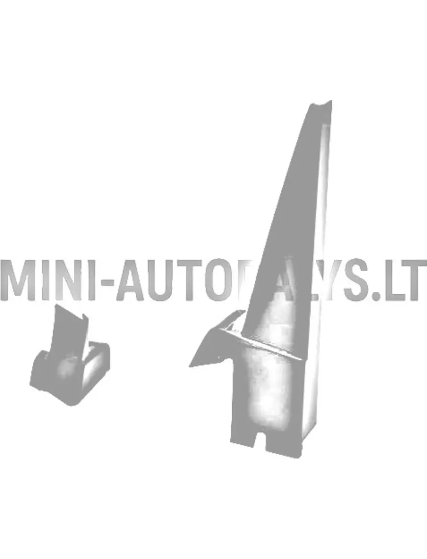 Durvju blīvējuma stūri labajā pusē Aixam Impulsion / Vision