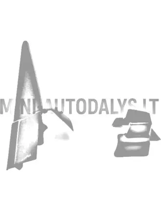 Aixam Sensation / Emotion kreisās puses durvju pārsega vāciņš