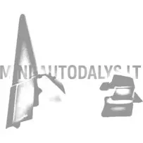 Aixam Sensation / Emotion kreisās puses durvju pārsega vāciņš