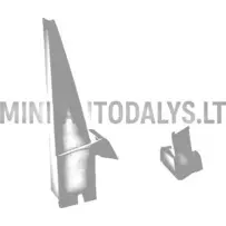 Durvju blīvējuma stūri kreisajā pusē Aixam Impulsion / Vision