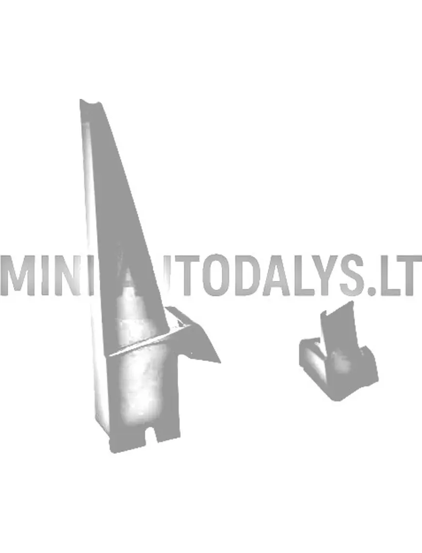 Durvju blīvējuma stūri kreisajā pusē Aixam Impulsion / Vision