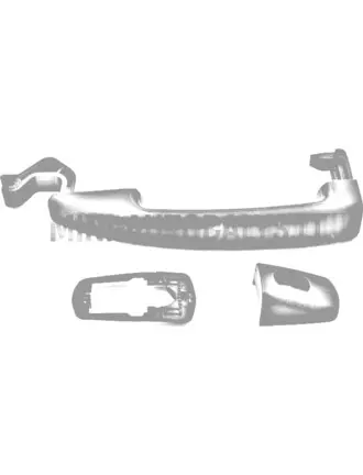 Ārējo durvju rokturis Ligier JS50 / JS50L / JS60