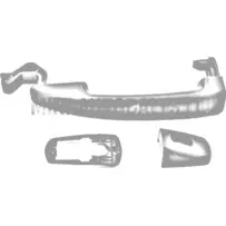 Ārējo durvju rokturis Ligier JS50 / JS50L / JS60