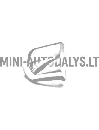 Aixam labās puses durvju rokturis (hromēts)