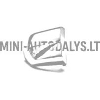 Aixam labās puses durvju rokturis (hromēts)