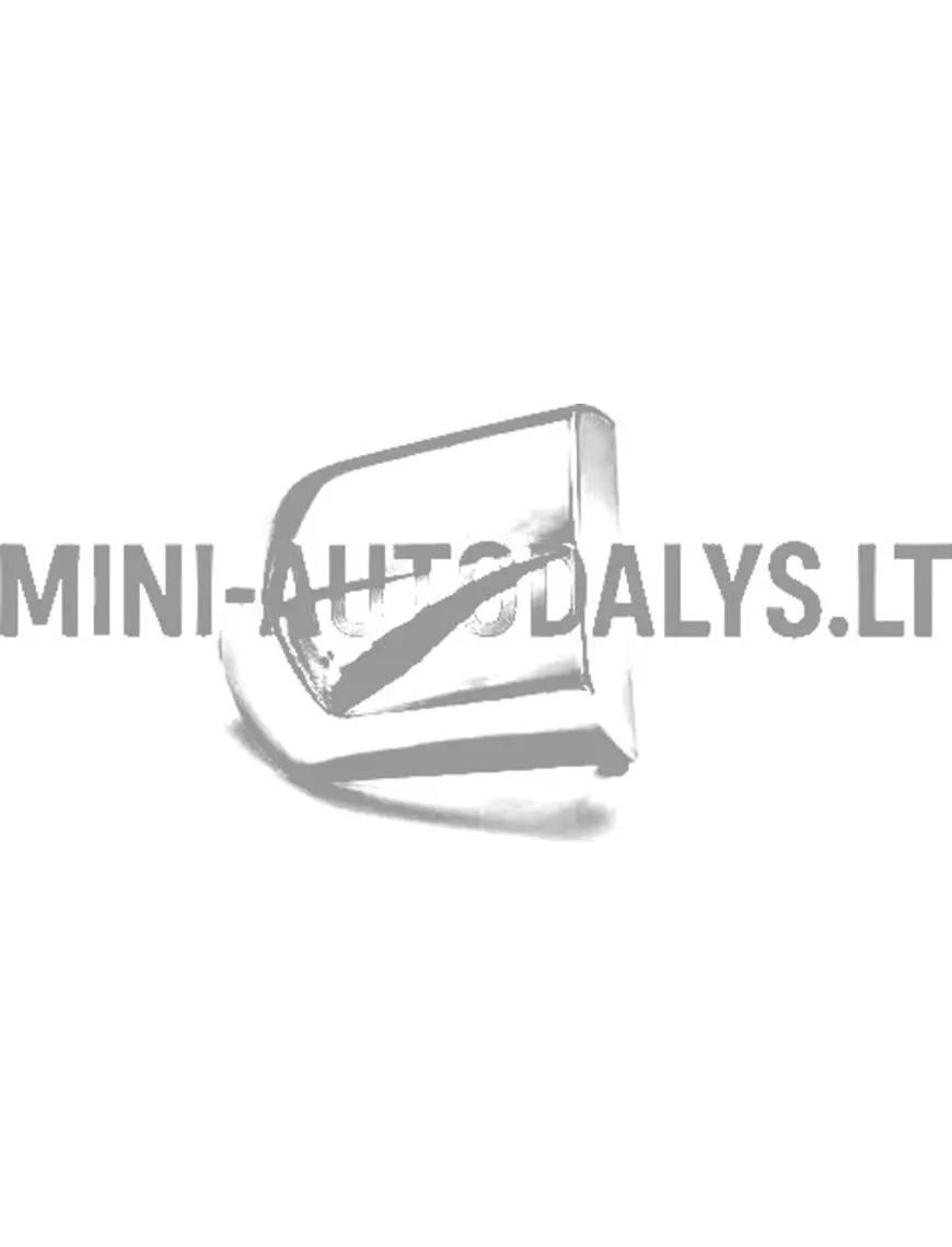 Aixam labās puses durvju rokturis (hromēts)