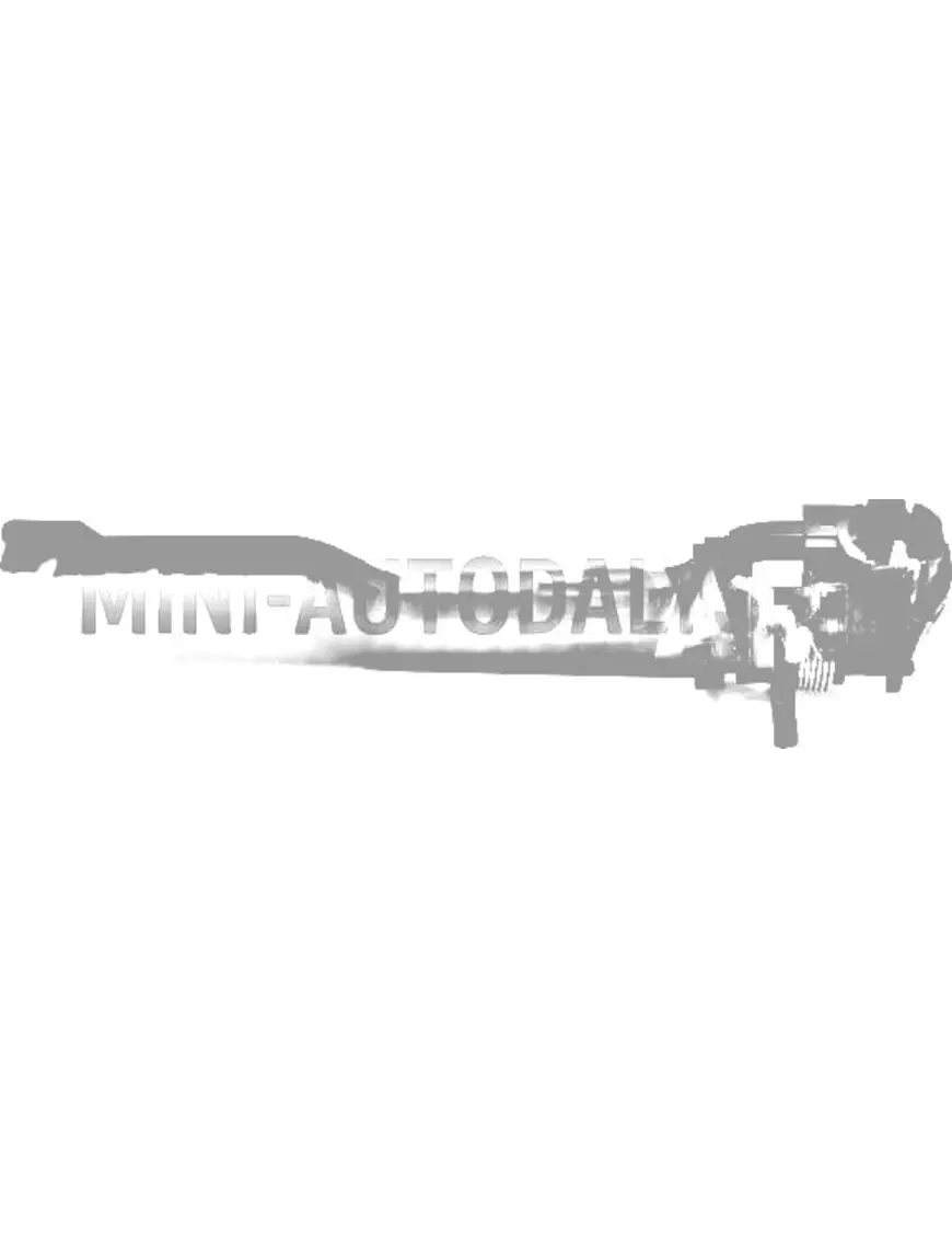 Aixam ārējais kreisās puses iekšdurvju rokturis