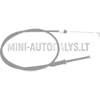 Durvju slēdzenes trose Ligier JS50 / JS50L / JS60