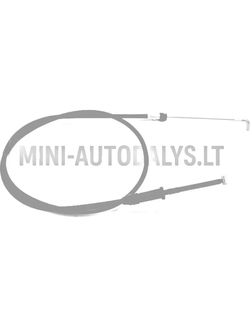 Durvju slēdzenes trose Ligier JS50 / JS50L / JS60