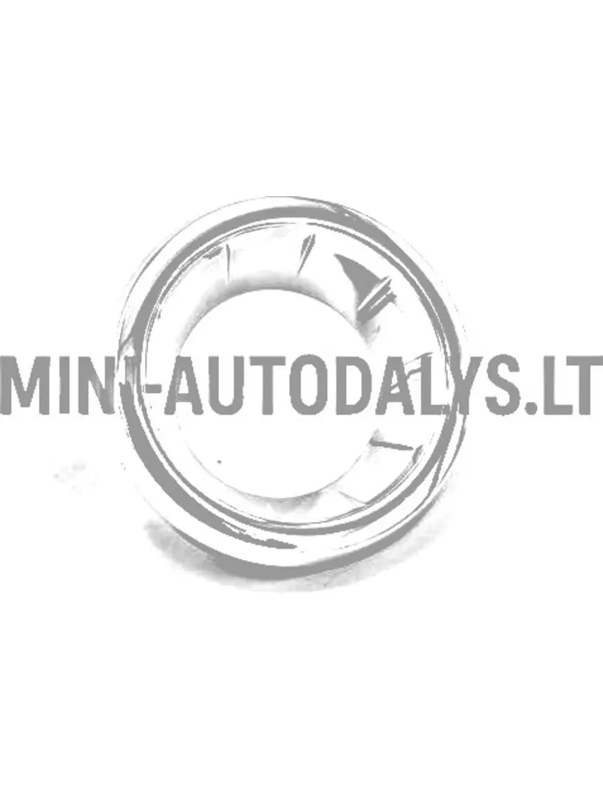 Izplūdes caurules gredzens hromēts Ligier JS50/JS50L/JS60 Sport Ultimate