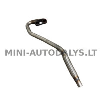 Priekšējā caurule + elastīga izplūdes caurule Aixam Sensation / Emotion / Ambition