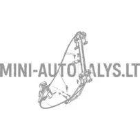 Logu pacēlājs elektrisks kreisais Microcar MGO 3 / MGO4 / MGO6