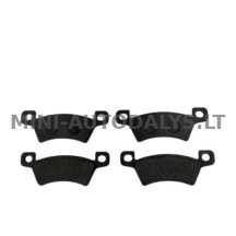 Bremžu kluču komplekts Microcar MC1 / MC2 aizmugurējais