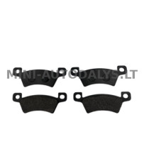 Bremžu kluču komplekts Microcar MC1 / MC2 aizmugurējais