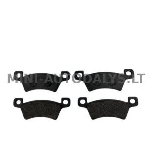 Bremžu kluču komplekts Microcar MC1 / MC2 aizmugurējais