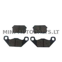 Aizmugurējo bremžu kluču komplekts Chatenet