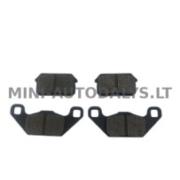 Aizmugurējo bremžu kluču komplekts Chatenet