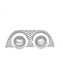 Aixam izplūdes gāzu manekena aizmugurējais buferis