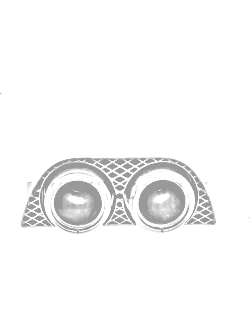 Aixam izplūdes gāzu manekena aizmugurējais buferis