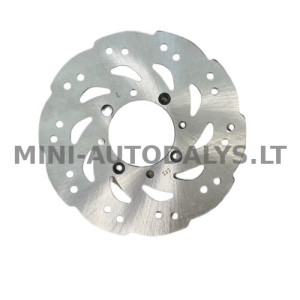 Kreisās puses aizmugurējais bremžu disks Chatenet (Ø 200 mm)