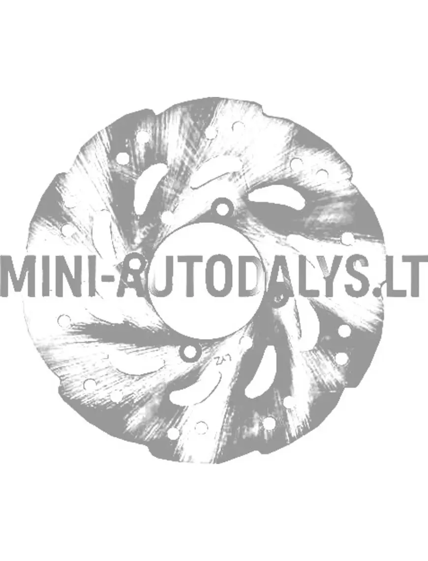 Kreisās puses aizmugurējais bremžu disks Chatenet (Ø 200 mm)