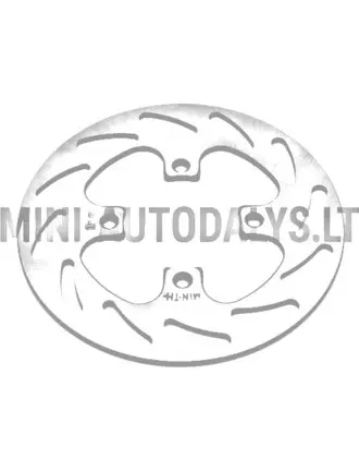 Microcar / Ligier 1400353 aizmugurējais kreisās puses bremžu disks (Ø 180 mm)