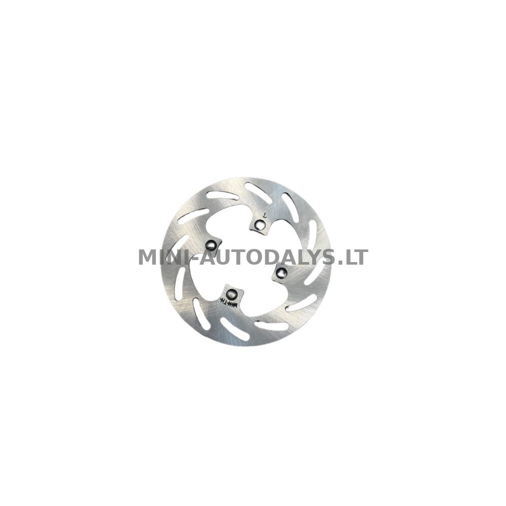 Microcar / Ligier 1400353 aizmugurējais kreisās puses bremžu disks (Ø 180 mm)