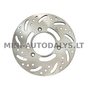 Aizmugurējais labais bremžu disks Microcar / Ligier (Ø 165 mm)