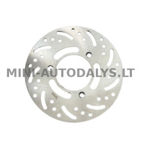 Microcar / Ligier aizmugurējais kreisās puses bremžu disks (Ø 165 mm)