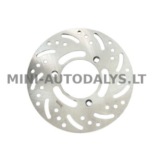 Microcar / Ligier aizmugurējais kreisās puses bremžu disks (Ø 165 mm)