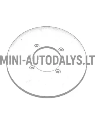 Aizmugurējais bremžu disks Microcar / Ligier 1412733 (Ø 180 mm)
