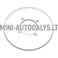 Aizmugurējais bremžu disks Microcar / Ligier 1412733 (Ø 180 mm)