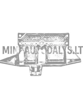 Aizmugurējais dzinēja stiprinājums Ligier Nova / X-Too