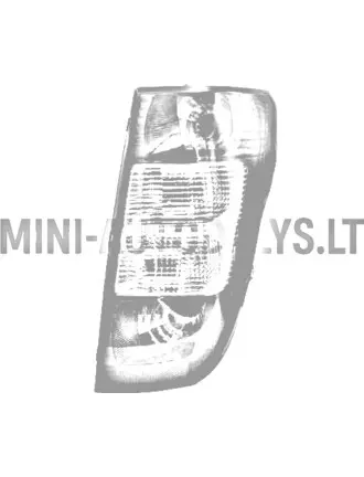 Aizmugurējais labais lukturis Ligier IXO / JS50 / JS50L