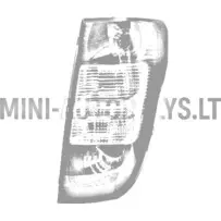 Aizmugurējais labais lukturis Ligier IXO / JS50 / JS50L