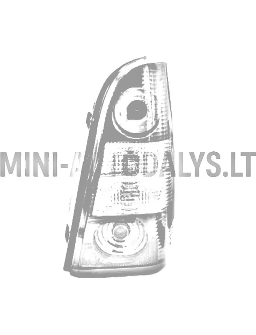 Aizmugurējais labais lukturis Ligier X-Too Max / R / S / RS