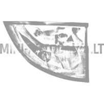 Kreisais aizmugurējais lukturis Aixam Sensation / Emotion