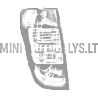 Aizmugurējais kreisais lukturis Ligier IXO / JS50 / JS50L