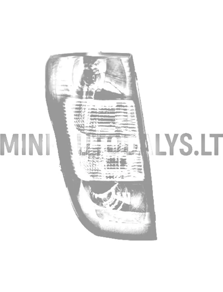 Aizmugurējais kreisais lukturis Ligier IXO / JS50 / JS50L