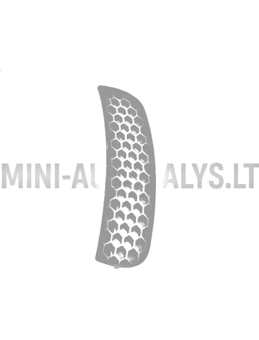 Aizmugurējā bufera reste labajā pusē Aixam City / Coupe