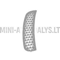 Aizmugurējā bufera reste kreisajā pusē Aixam City / Coupe