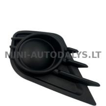 Aizsargrežģis miglas lukturiem labajā priekšējā bufera pusē Aixam 2010-2013