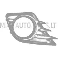 Aizsargrežģis miglas lukturiem labajā priekšējā bufera pusē Aixam 2010-2013