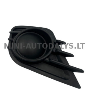 Aizsargrežģis miglas lukturiem labajā priekšējā bufera pusē Aixam 2010-2013