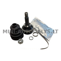 CV šarnīrs piedziņas vārpstas riteņa pusē Aixam (ar ABS gredzenu)