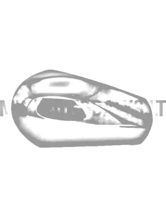 Ārējā spoguļa pārsegs melns Ligier / Microcar