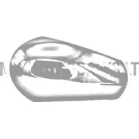 Ārējā spoguļa pārsegs melns Ligier / Microcar