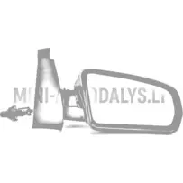 Ārējais spogulis labajā pusē Aixam Impulsion / Vision