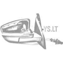 Ārējais spogulis labajā pusē Aixam Sensation / Emotion / Ambtion